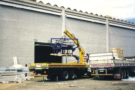 Equipamentos para remoção industrial