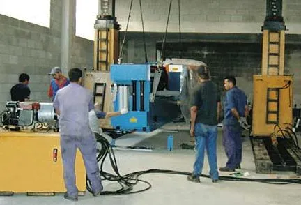 Içamento de carga manual