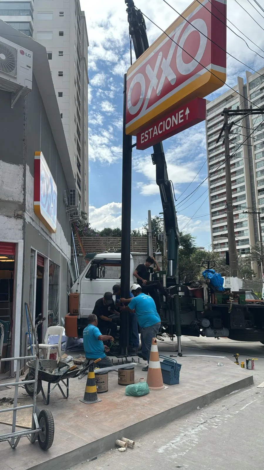 Içamento de carga pesada