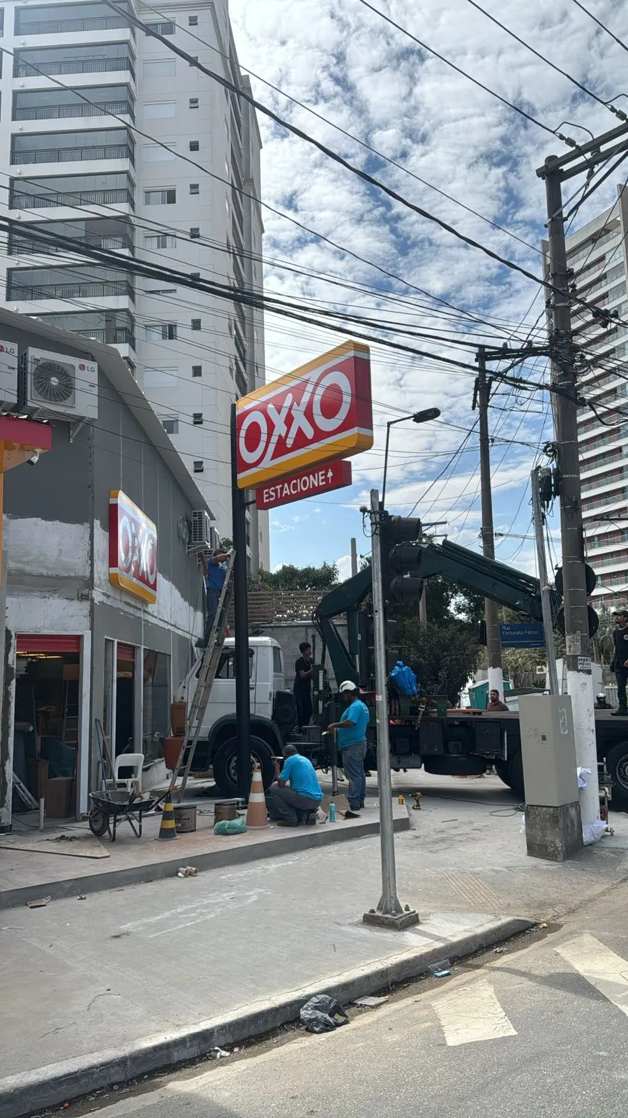 Movimentação de máquinas e equipamentos