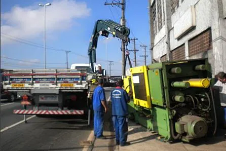 Remoção industrial