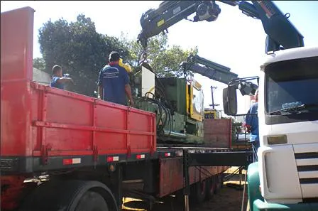 Remoção de máquinas