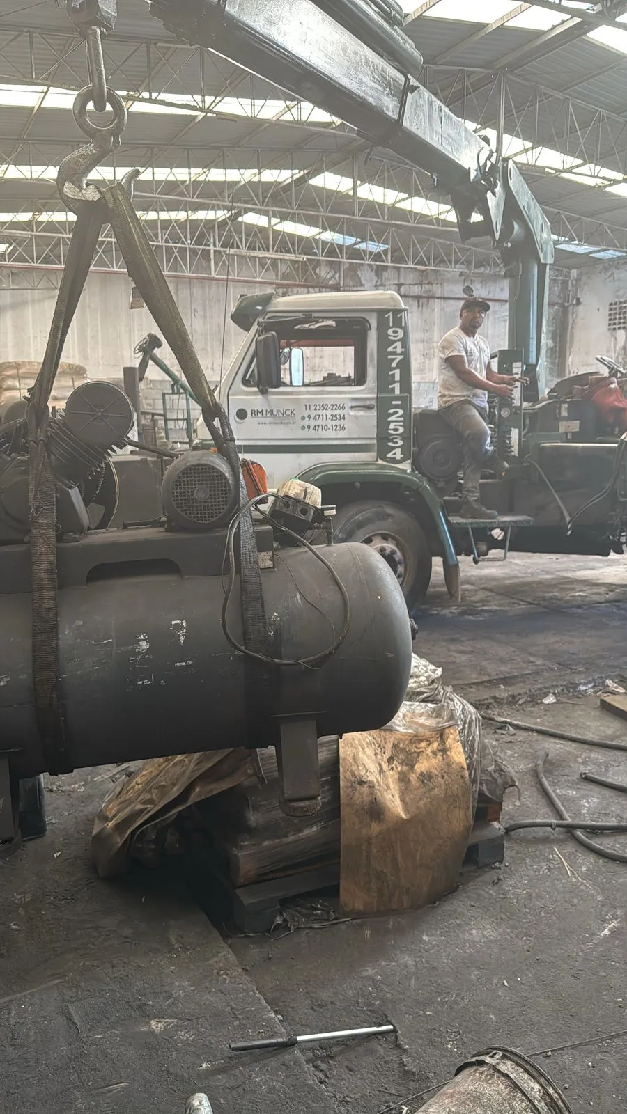 Serviço de remoção