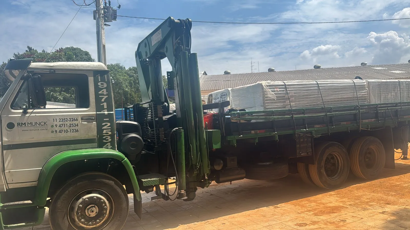 Transporte de carga especial