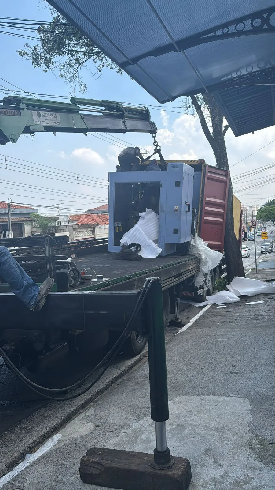 Transporte de carga indivisível