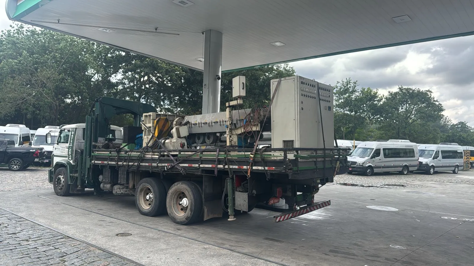 Transporte de carga seca