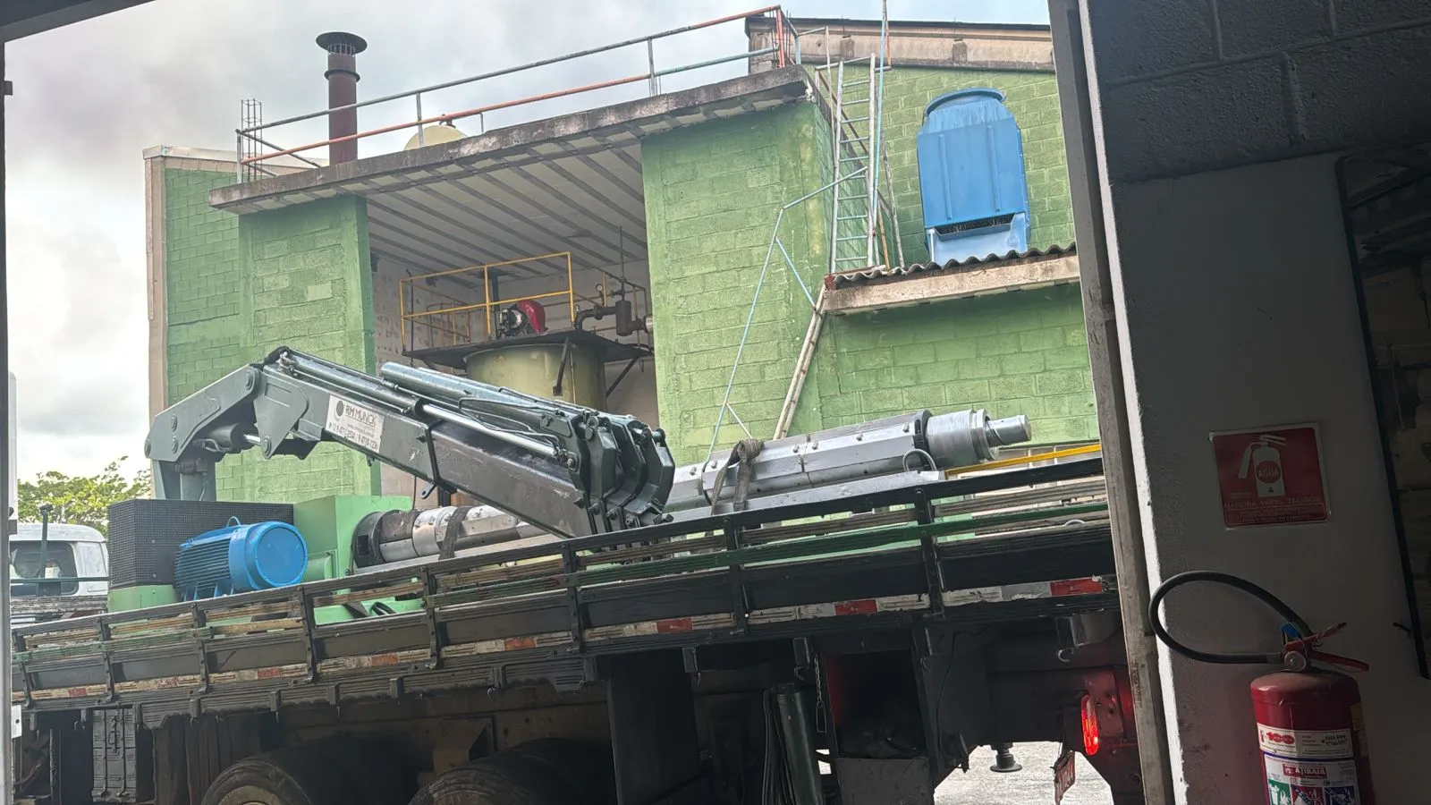 Transporte de maquinaria pesada em Guarulhos