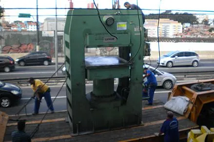 Transporte pesado de carga