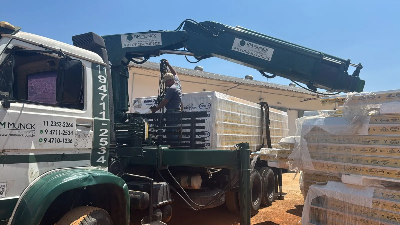 Transportes especiais de pesados