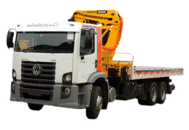 Imagem da um caminhão munck