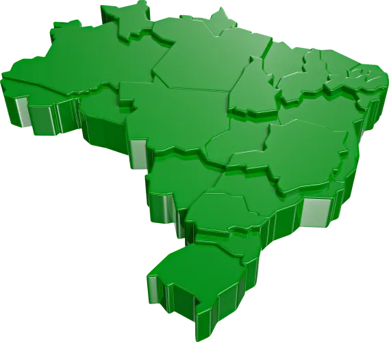 Mapa do Brasil